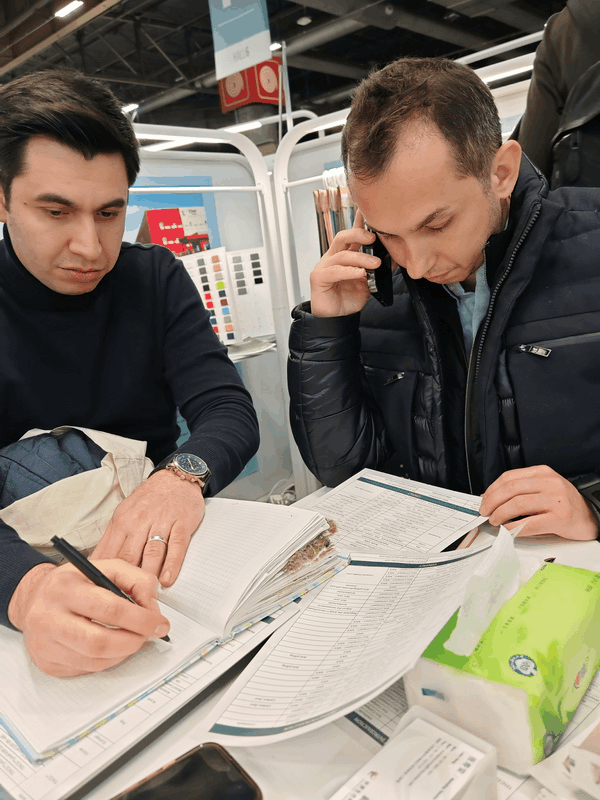 2025Premi&egrave;re Vision Paris ，德州華源走進(jìn)差異化紗線創(chuàng)新產(chǎn)品新世界