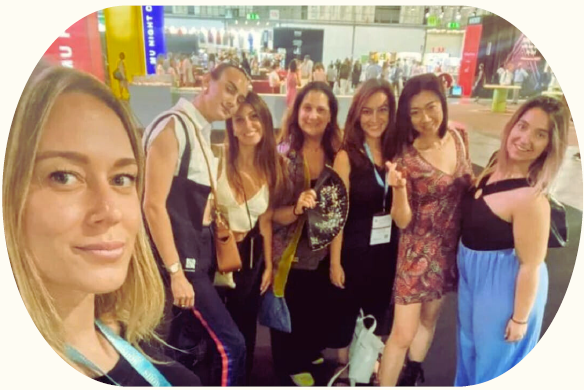  意大利著名設(shè)計大師Cristina Fedriani  親臨2025intertextile 春夏面輔料展，助力中國企業(yè)走向海外