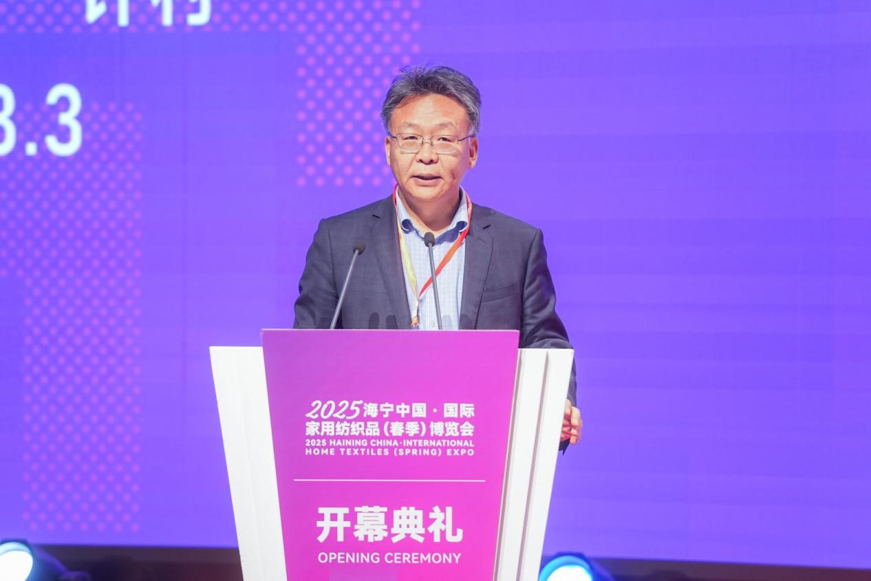 智造織就未來，錦韻潮動(dòng)全球！2025海寧春季家博會(huì)今日啟幕