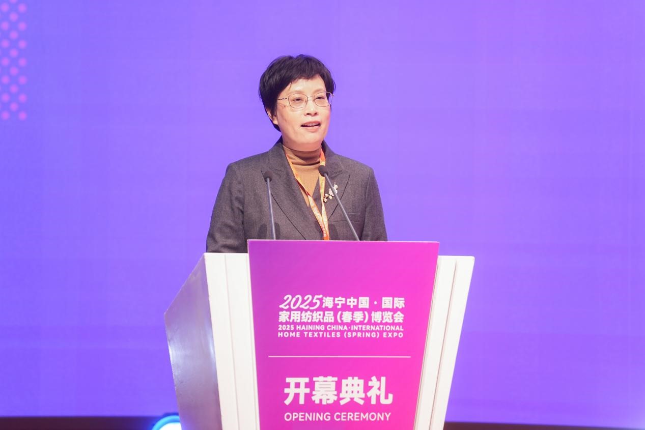 智造織就未來，錦韻潮動(dòng)全球！2025海寧春季家博會(huì)今日啟幕