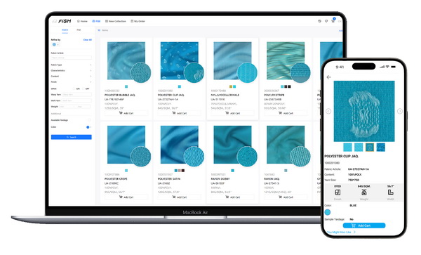 相約3月intertextile！同行即將帶來面料智能搜索與揀選的一站式解決方案