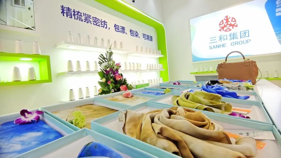 實力&ldquo;圈粉&rdquo;，盡展產(chǎn)業(yè)新風貌！山東聊城展團首次亮相2025yarnexpo春夏紗線展