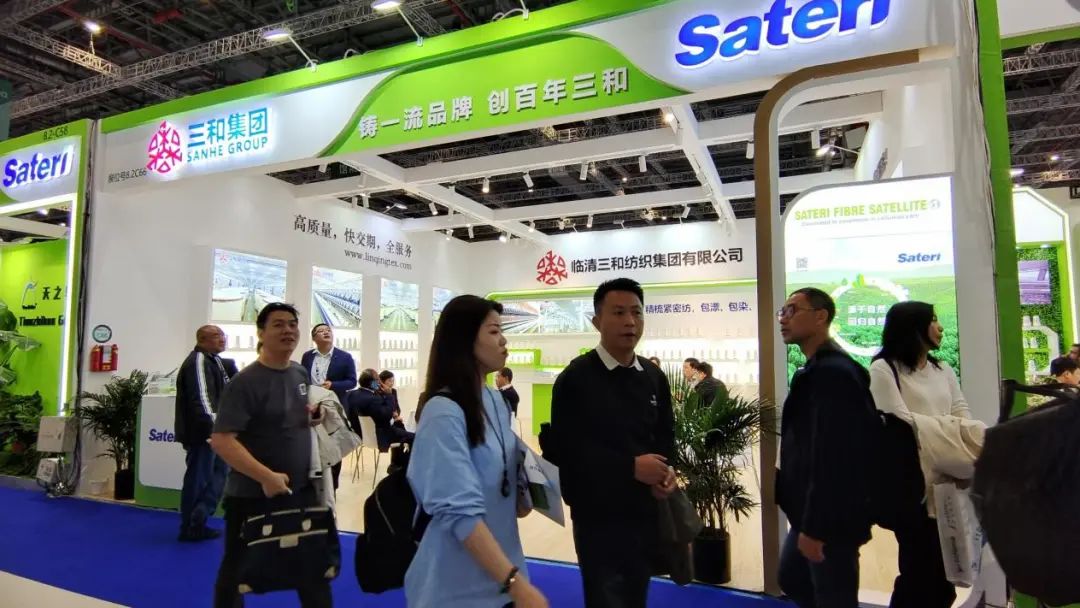 實力&ldquo;圈粉&rdquo;，盡展產(chǎn)業(yè)新風貌！山東聊城展團首次亮相2025yarnexpo春夏紗線展