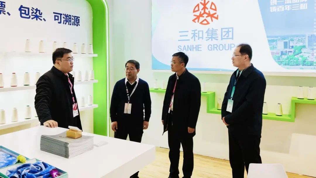 實力&ldquo;圈粉&rdquo;，盡展產(chǎn)業(yè)新風貌！山東聊城展團首次亮相2025yarnexpo春夏紗線展