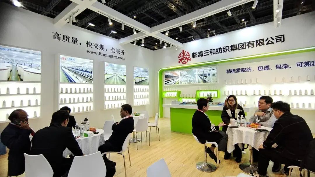 實力&ldquo;圈粉&rdquo;，盡展產(chǎn)業(yè)新風貌！山東聊城展團首次亮相2025yarnexpo春夏紗線展