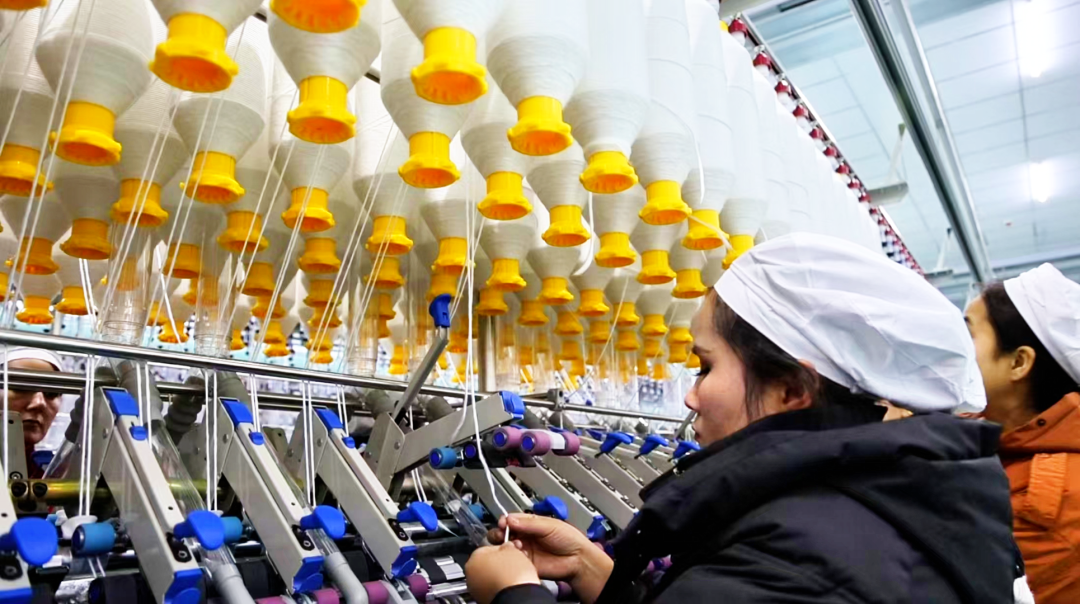 國家「東紡西移」戰(zhàn)略主戰(zhàn)場 | ShanghaiTex 2025 &times; 新疆！