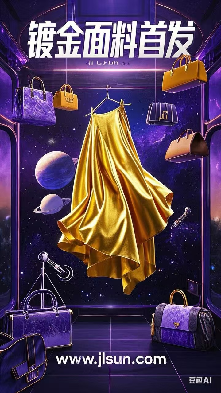 鍍金面料全球首發(fā)！ 潔爾爽&reg;?閃耀2025（深圳）國(guó)際品牌內(nèi)衣展