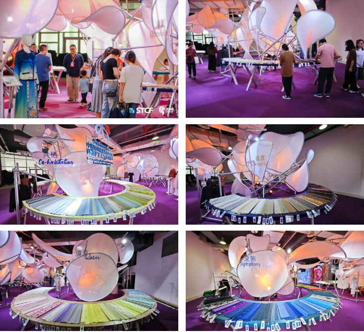 時(shí)尚與科技并駕齊驅(qū)！&ldquo;十大類紡織創(chuàng)新產(chǎn)品&rdquo;亮相石獅紡博會(huì)