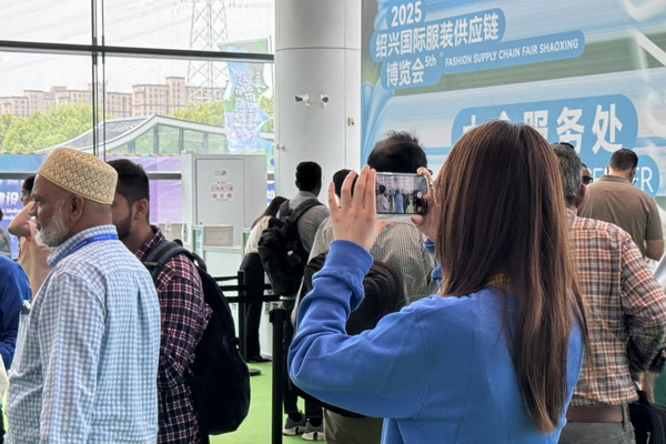 新形勢(shì)、新機(jī)遇，2025柯橋春季國(guó)際紡博會(huì)拉開帷幕，全方位展示中國(guó)紡織發(fā)展的強(qiáng)韌