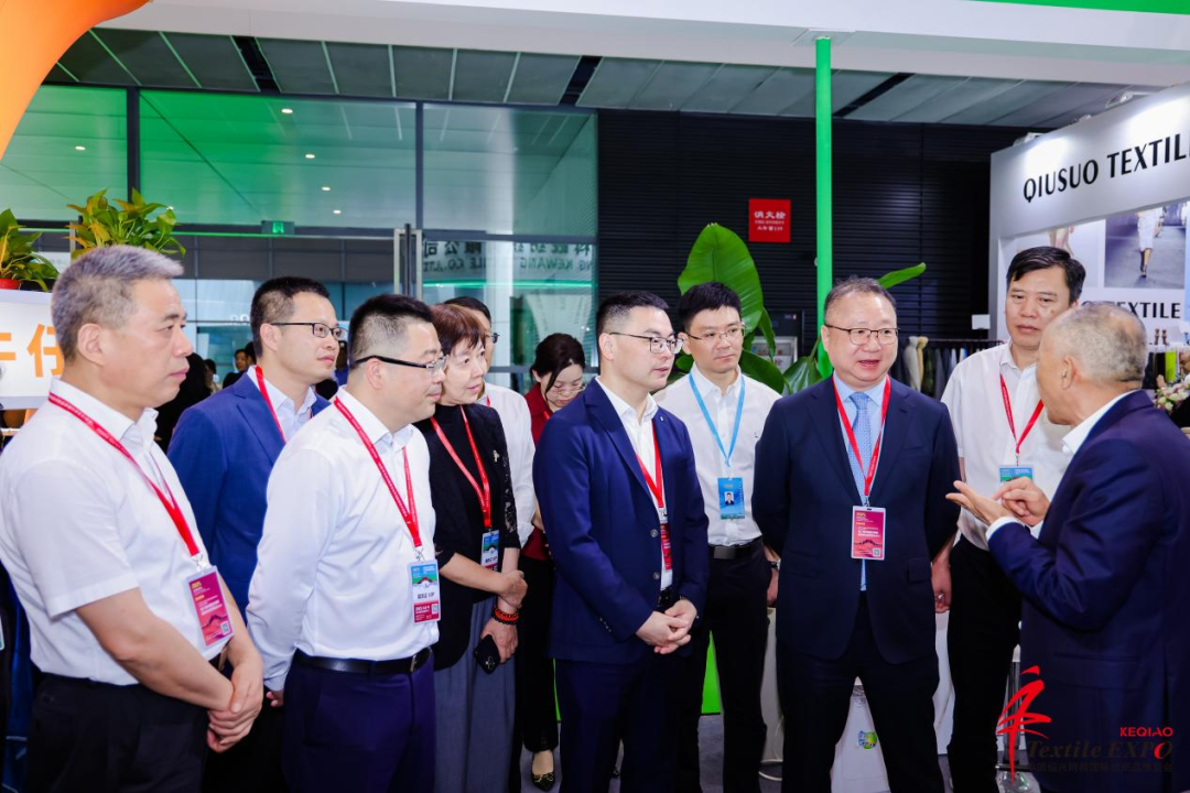 新形勢(shì)、新機(jī)遇，2025柯橋春季國(guó)際紡博會(huì)拉開帷幕，全方位展示中國(guó)紡織發(fā)展的強(qiáng)韌