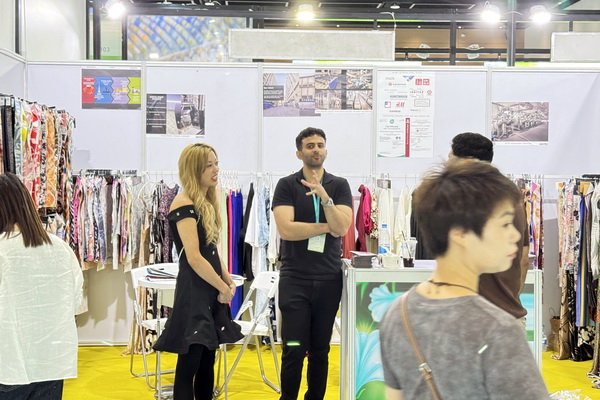 新形勢(shì)、新機(jī)遇，2025柯橋春季國(guó)際紡博會(huì)拉開帷幕，全方位展示中國(guó)紡織發(fā)展的強(qiáng)韌