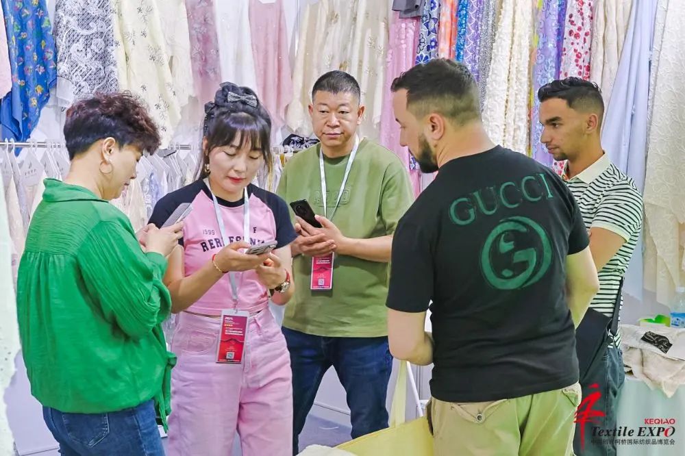商貿(mào)對(duì)接超預(yù)期，產(chǎn)業(yè)鏈協(xié)同創(chuàng)新再升級(jí)！2025柯橋春季國(guó)際紡博會(huì)圓滿落幕