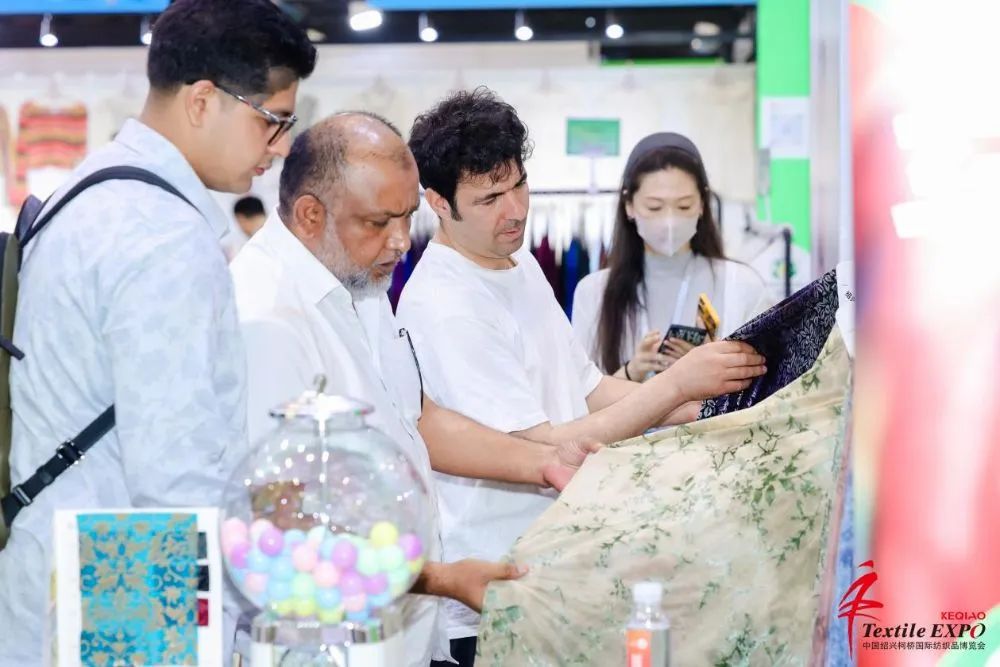 商貿(mào)對(duì)接超預(yù)期，產(chǎn)業(yè)鏈協(xié)同創(chuàng)新再升級(jí)！2025柯橋春季國(guó)際紡博會(huì)圓滿落幕