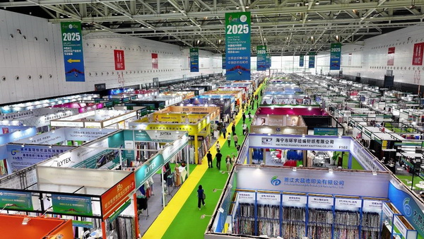 商貿(mào)對(duì)接超預(yù)期，產(chǎn)業(yè)鏈協(xié)同創(chuàng)新再升級(jí)！2025柯橋春季國(guó)際紡博會(huì)圓滿落幕
