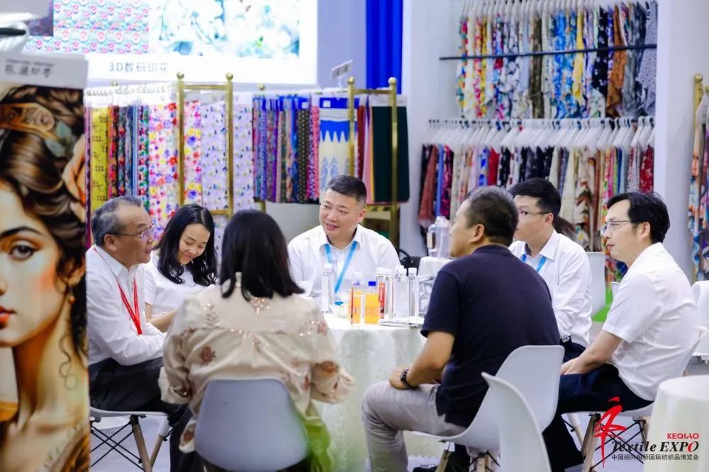 商貿(mào)對(duì)接超預(yù)期，產(chǎn)業(yè)鏈協(xié)同創(chuàng)新再升級(jí)！2025柯橋春季國(guó)際紡博會(huì)圓滿落幕