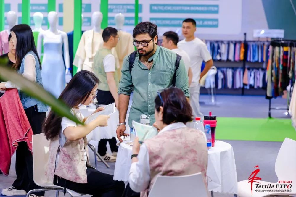 商貿(mào)對(duì)接超預(yù)期，產(chǎn)業(yè)鏈協(xié)同創(chuàng)新再升級(jí)！2025柯橋春季國(guó)際紡博會(huì)圓滿落幕
