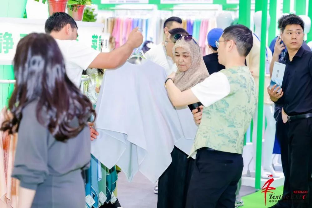 商貿(mào)對(duì)接超預(yù)期，產(chǎn)業(yè)鏈協(xié)同創(chuàng)新再升級(jí)！2025柯橋春季國(guó)際紡博會(huì)圓滿落幕