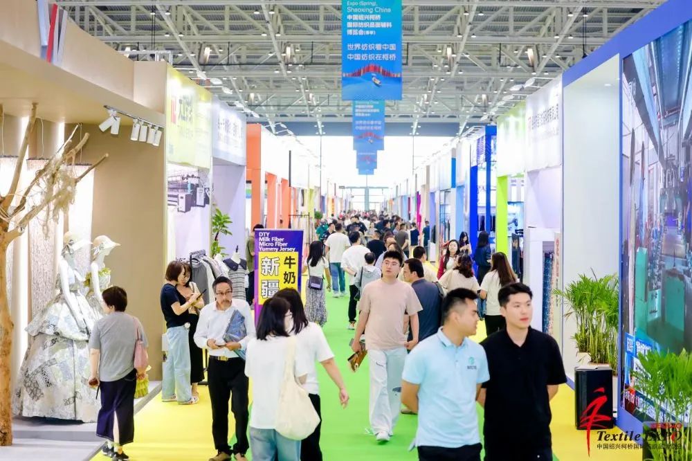 商貿(mào)對(duì)接超預(yù)期，產(chǎn)業(yè)鏈協(xié)同創(chuàng)新再升級(jí)！2025柯橋春季國(guó)際紡博會(huì)圓滿落幕