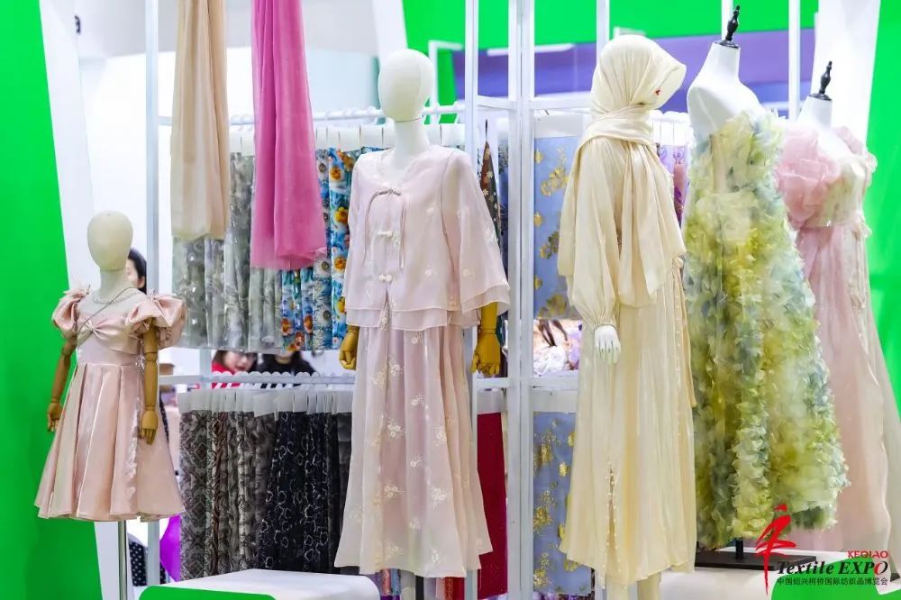 商貿(mào)對(duì)接超預(yù)期，產(chǎn)業(yè)鏈協(xié)同創(chuàng)新再升級(jí)！2025柯橋春季國(guó)際紡博會(huì)圓滿落幕