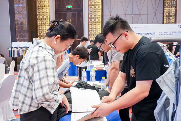 30+柯橋紡企&ldquo;鏈&rdquo;動(dòng)齊魯，這場(chǎng)對(duì)接會(huì)加速織密產(chǎn)業(yè)合作網(wǎng)