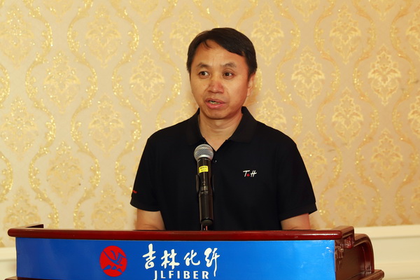 品質(zhì)賦能，共贏未來(lái)！ 吉林化纖腈綸產(chǎn)品包芯紗領(lǐng)域應(yīng)用交流會(huì)在江蘇鹽城舉辦