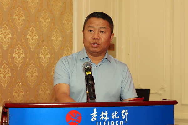 品質(zhì)賦能，共贏未來(lái)！ 吉林化纖腈綸產(chǎn)品包芯紗領(lǐng)域應(yīng)用交流會(huì)在江蘇鹽城舉辦