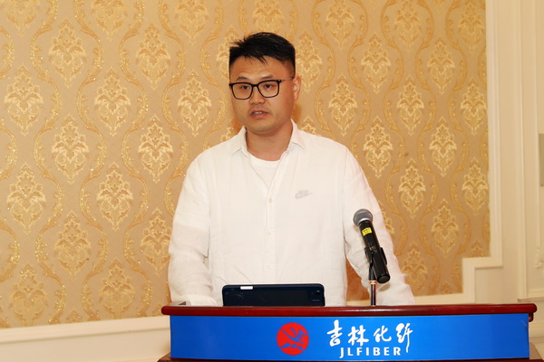 品質(zhì)賦能，共贏未來(lái)！ 吉林化纖腈綸產(chǎn)品包芯紗領(lǐng)域應(yīng)用交流會(huì)在江蘇鹽城舉辦
