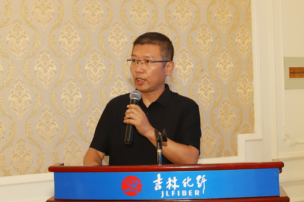 品質(zhì)賦能，共贏未來(lái)！ 吉林化纖腈綸產(chǎn)品包芯紗領(lǐng)域應(yīng)用交流會(huì)在江蘇鹽城舉辦