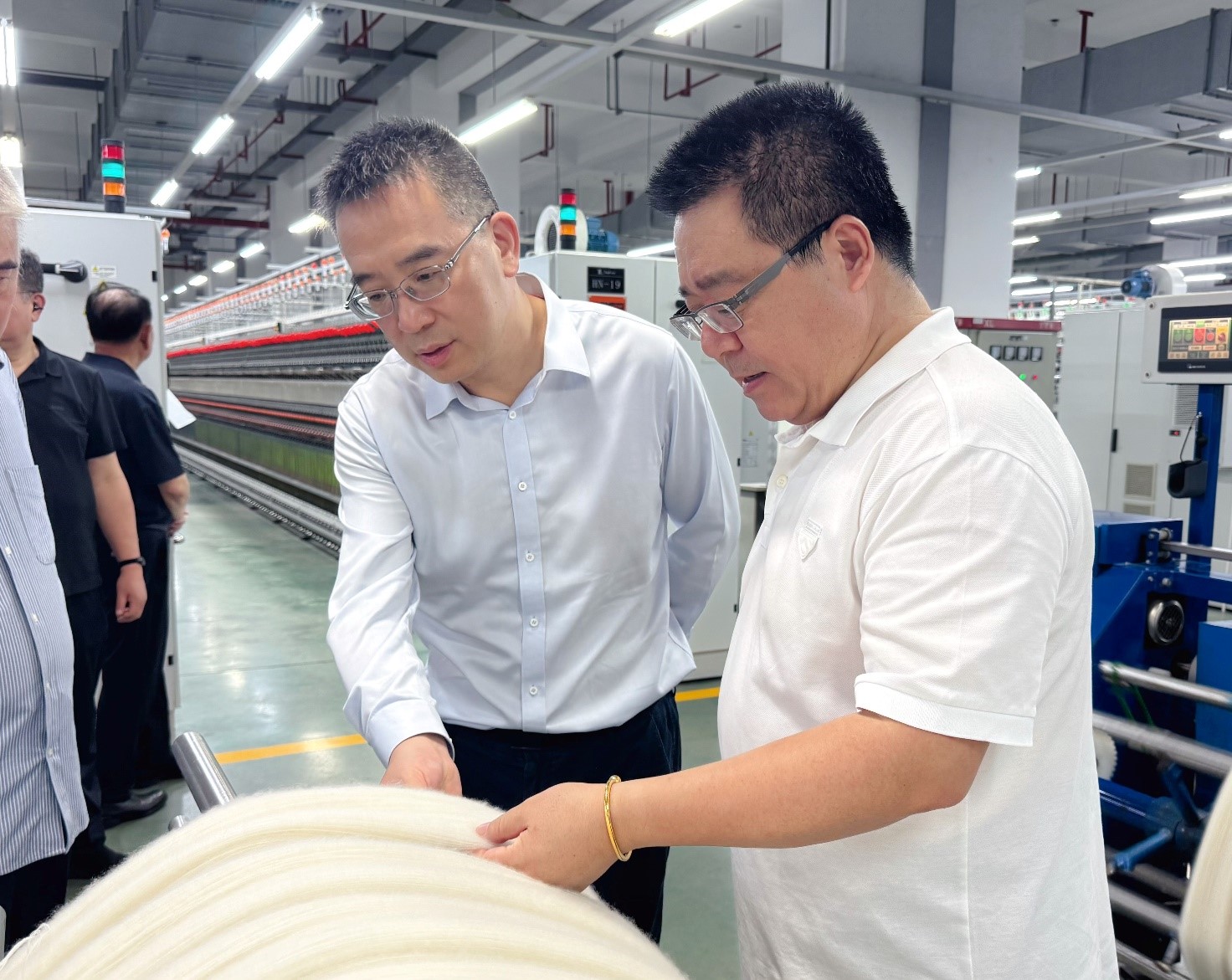 &ldquo;好面料&rdquo;需要&ldquo;好設(shè)備&rdquo;：康賽妮以終端創(chuàng)新，驅(qū)動(dòng)紡機(jī)源頭升級(jí)