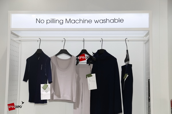 玻尿酸羊絨紗首展SPINEXPO SHANGHAI，紡織創(chuàng)新再現(xiàn)魅力！