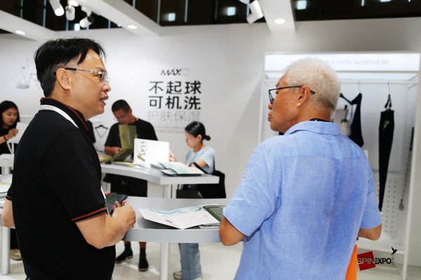 玻尿酸羊絨紗首展SPINEXPO SHANGHAI，紡織創(chuàng)新再現(xiàn)魅力！