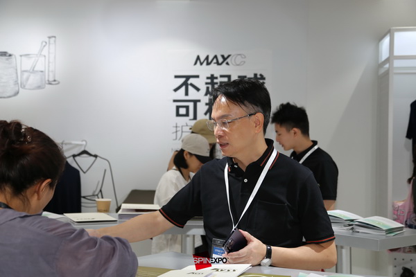 玻尿酸羊絨紗首展SPINEXPO SHANGHAI，紡織創(chuàng)新再現(xiàn)魅力！