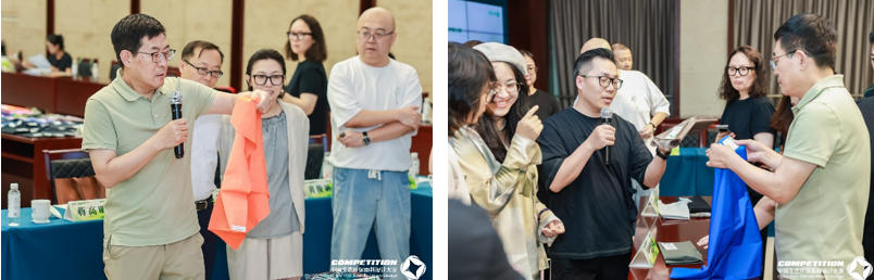 2800款面料&ldquo;綠動時尚&rdquo;，2025第八屆中國生態(tài)環(huán)保面料設(shè)計大賽評審會在盛澤舉辦！