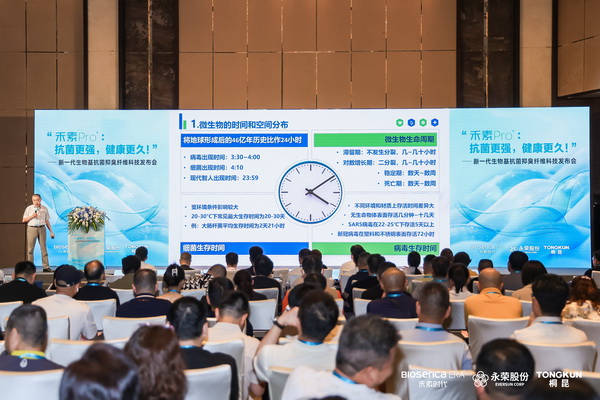 &ldquo;禾素Pro&reg;：抗菌更強(qiáng)，健康更久！&rdquo;&mdash;&mdash;新一代生物基抗菌抑臭纖維科技發(fā)布會(huì)在滬舉行