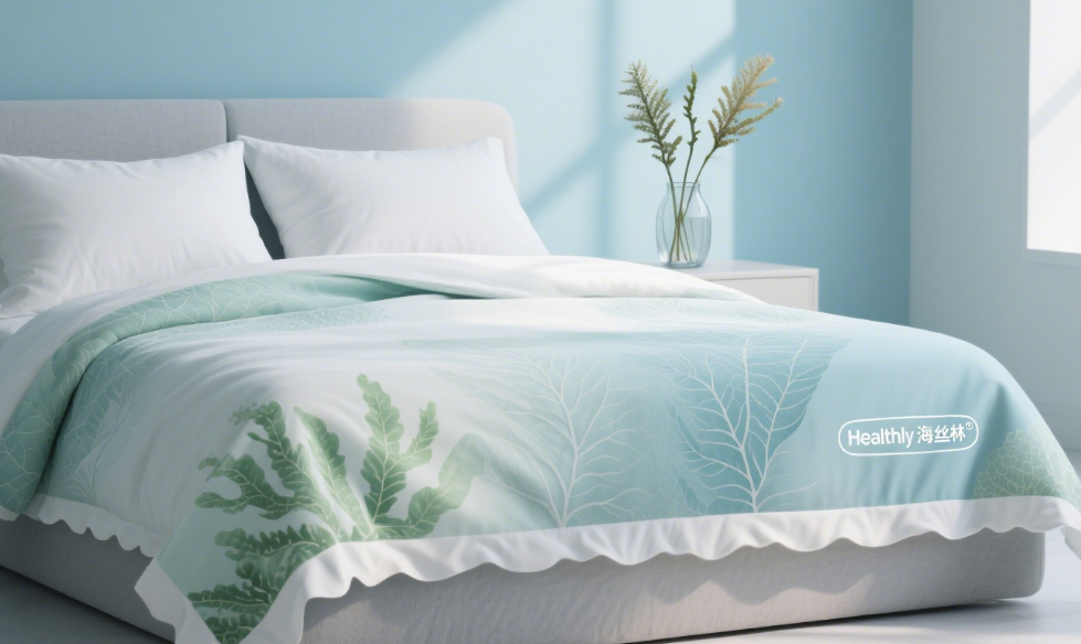 兩種纖維四大系列產(chǎn)品，海纖生物出圈intertextile秋冬展