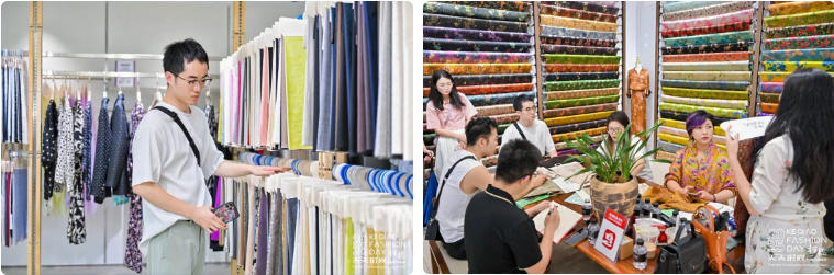 設(shè)計(jì)端對(duì)話面料端！8位&ldquo;經(jīng)緯大師&rdquo;攜手柯橋紡企探索面料設(shè)計(jì)新價(jià)值