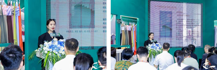 齊聚Intertextile，27家服裝品牌共鑒&ldquo;柯橋優(yōu)選&rdquo;好面料