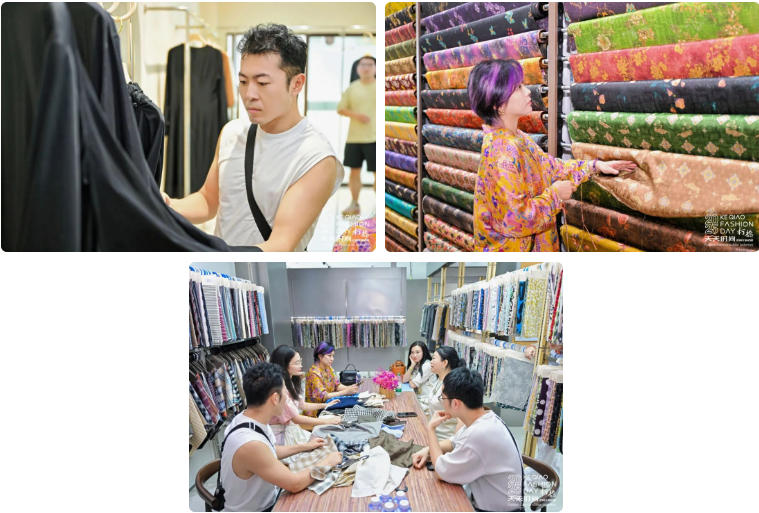 設(shè)計(jì)端對(duì)話面料端！8位&ldquo;經(jīng)緯大師&rdquo;攜手柯橋紡企探索面料設(shè)計(jì)新價(jià)值