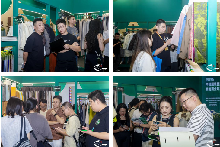 齊聚Intertextile，27家服裝品牌共鑒&ldquo;柯橋優(yōu)選&rdquo;好面料