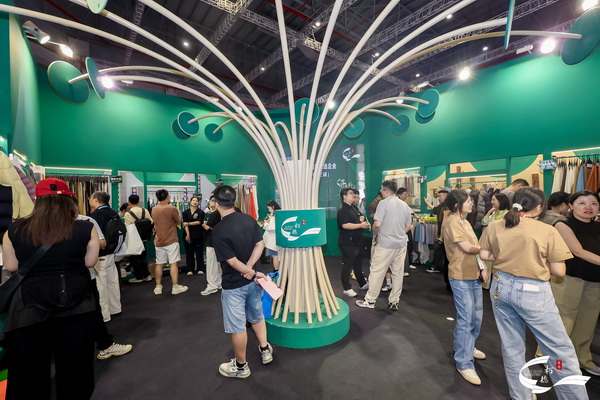 齊聚Intertextile，27家服裝品牌共鑒&ldquo;柯橋優(yōu)選&rdquo;好面料