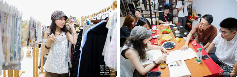 設(shè)計(jì)端對(duì)話面料端！8位&ldquo;經(jīng)緯大師&rdquo;攜手柯橋紡企探索面料設(shè)計(jì)新價(jià)值