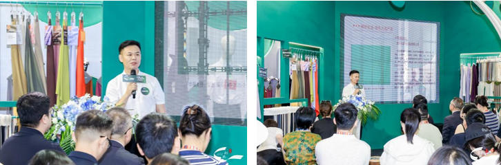 齊聚Intertextile，27家服裝品牌共鑒&ldquo;柯橋優(yōu)選&rdquo;好面料