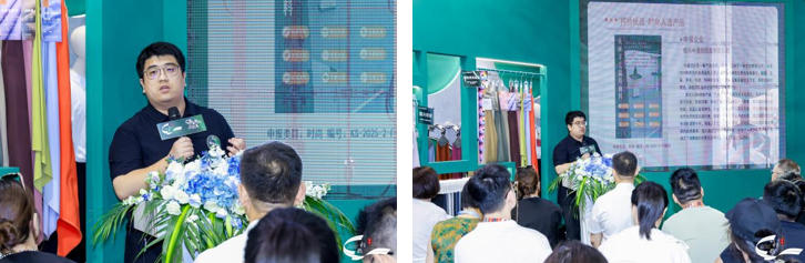 齊聚Intertextile，27家服裝品牌共鑒&ldquo;柯橋優(yōu)選&rdquo;好面料