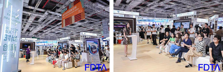 從數(shù)據(jù)決策到虛擬織布，數(shù)字時尚創(chuàng)新空間貫通紡織全鏈數(shù)智升級！