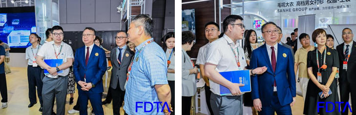 從數(shù)據(jù)決策到虛擬織布，數(shù)字時尚創(chuàng)新空間貫通紡織全鏈數(shù)智升級！