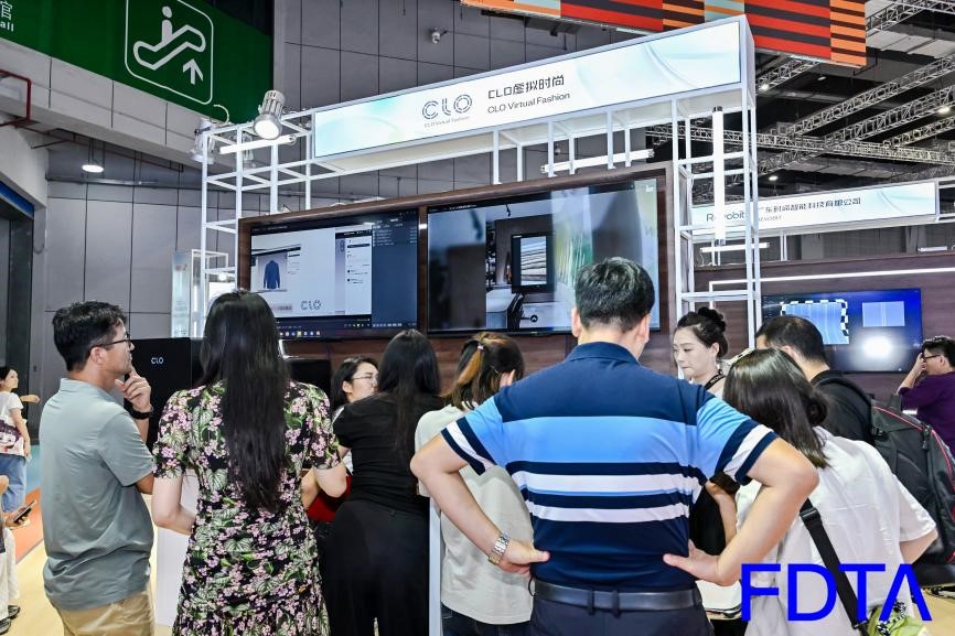 從數(shù)據(jù)決策到虛擬織布，數(shù)字時尚創(chuàng)新空間貫通紡織全鏈數(shù)智升級！