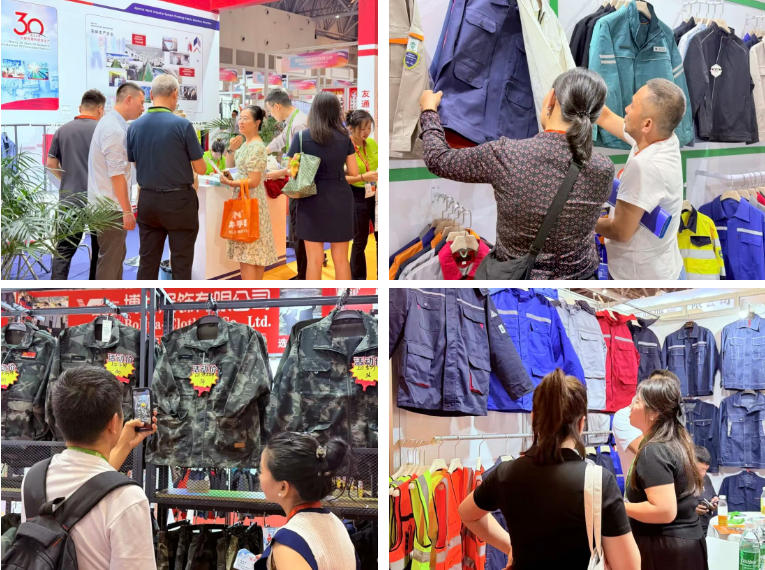 2025CWE職業(yè)裝展重慶啟幕，煥新西部職裝力量！
