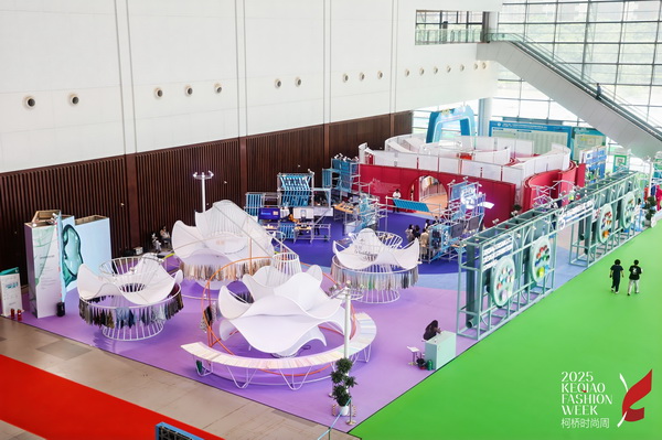 紡都盡顯國際范！2025柯橋時尚周積淀十載再啟航