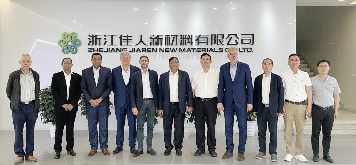 佳人與銀都拉瑪集團(tuán)成立合資公司&mdash;&mdash;共推全球紡織行業(yè)循環(huán)發(fā)展