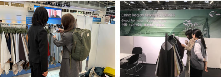 不止好面料！&ldquo;柯橋優(yōu)選&rdquo;德國首秀解鎖國際合作新方向